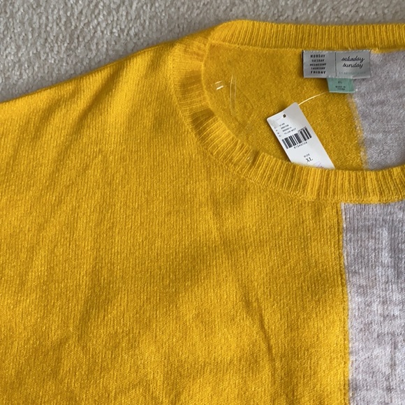 Anthropologie Other - Lea Colorblocked Sweater Lounge Set